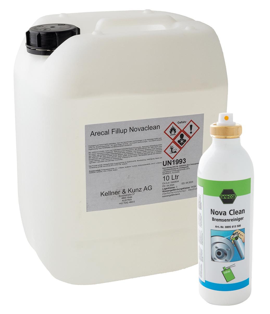 RECA arecal Fillup Novaclean Bremsenreiniger 10 l