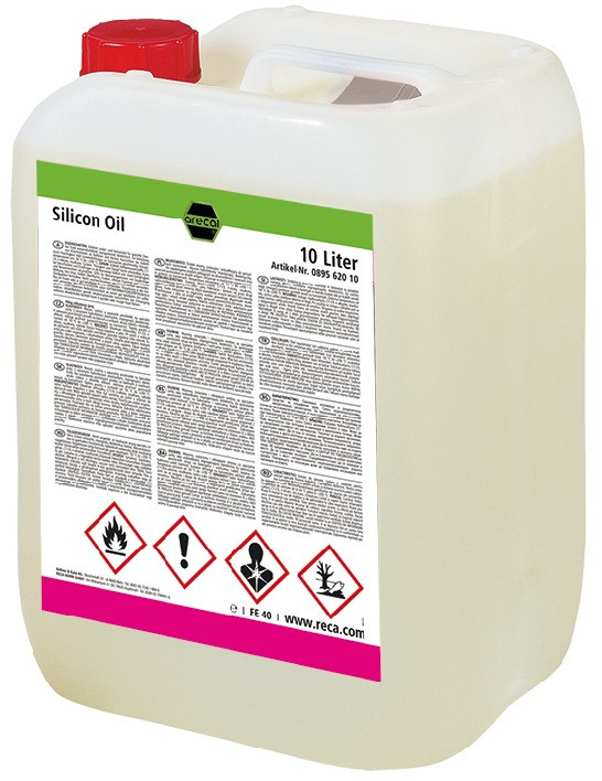 RECA arecal Fillup Silicone-Öl 10 l