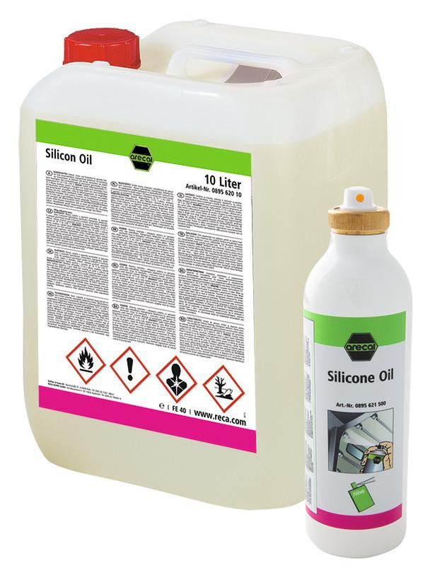 RECA arecal Fillup Silicone-Öl 10 l