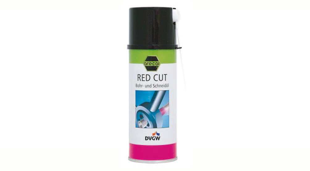 RECA arecal Bohr- und Schneidöl Spray mit DVGW-Zulassung 400 ml