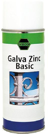 RECA arecal Zink Spray Galvanisch Zinc Basic 400 ml