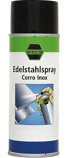 RECA arecal Edelstahl Spray Corro Inox 400 ml