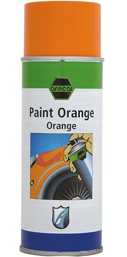 RECA arecal Lack Spray orange 400 ml
