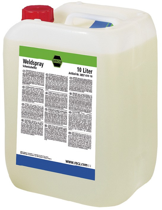 RECA arecal Fillup Weld Spray 10 l in Kunststoffkanister