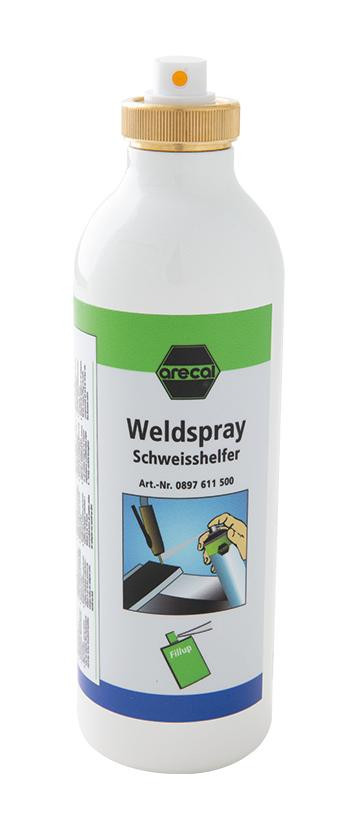 RECA arecal Fillup Weld Spray Leerdose 500 ml