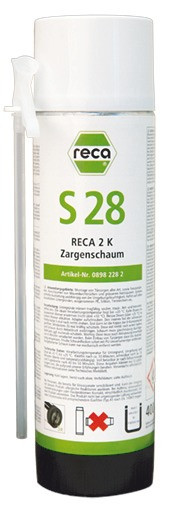 S 28 2K Zargenschaum 400 ml