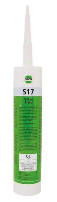 RECA S 17 Silikon Acetat transparent 310 ml