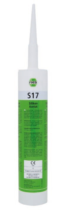 RECA S 17 Silikon Acetat weiß 310 ml