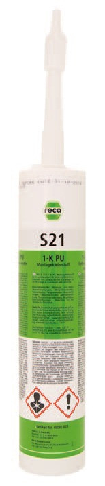 RECA S 21 Montageklebstoff 1 K PU 310 ml