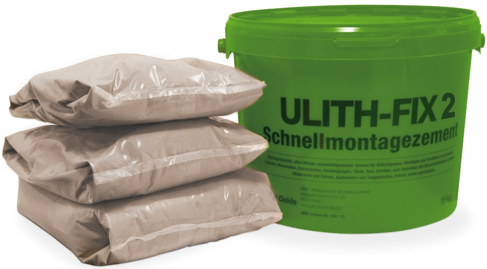 Schnellzement ULITH-Fix 2 15 kg Eimer
