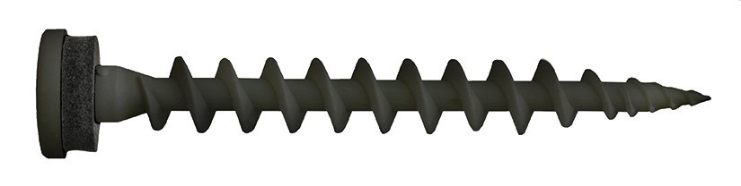 Isolierschraubdübel IPS - schwarz RAL 9017 - Länge 80mm