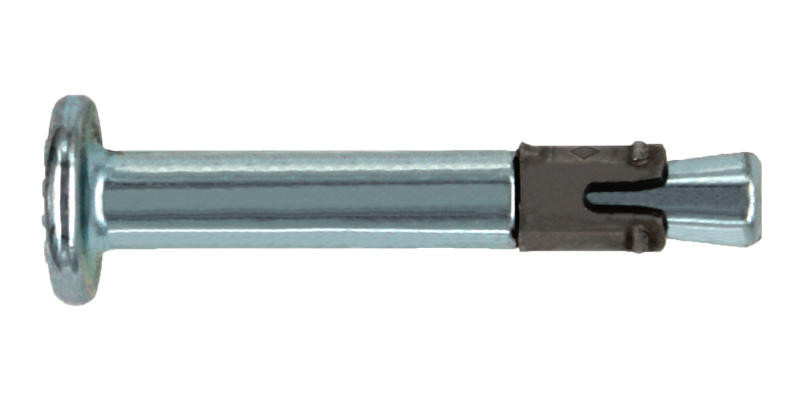 Nagelanker N-K - Stahl - verzinkt blau - 6-50-55/89