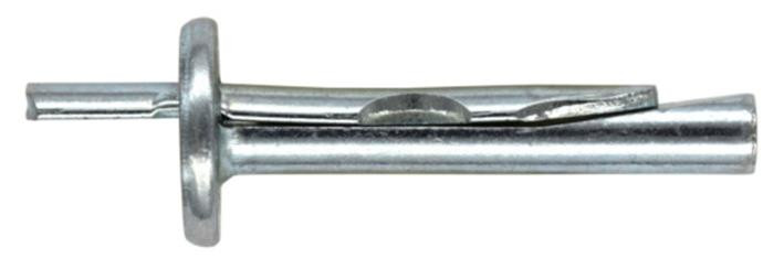 Deckennagel DN - Stahl - verzinkt blau - 6-5/40