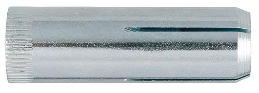 Einschlaganker ED DW - Stahl - verzinkt blau - 15 X 80