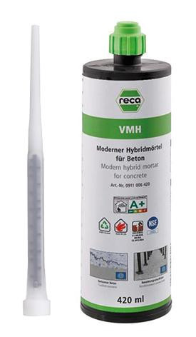 Injektionsmörtel VMH - inkl. Statikmischer - 420ml