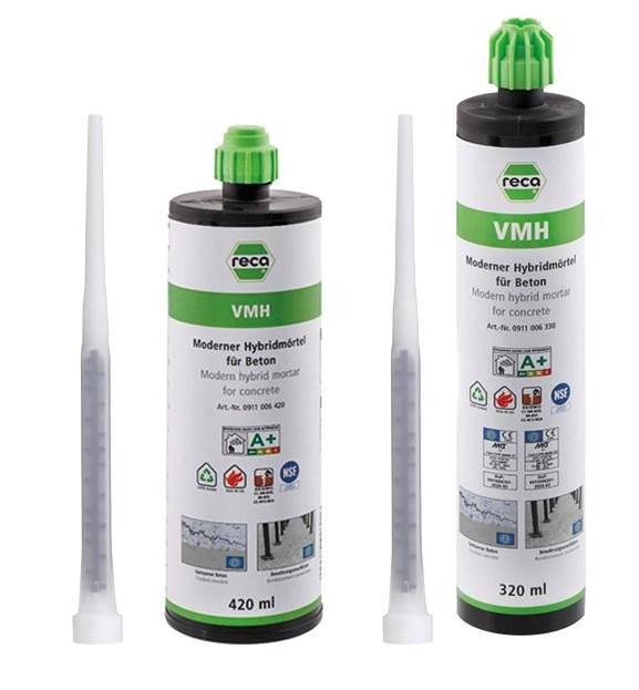 Injektionsmörtel VMH - inkl. Statikmischer - 420ml
