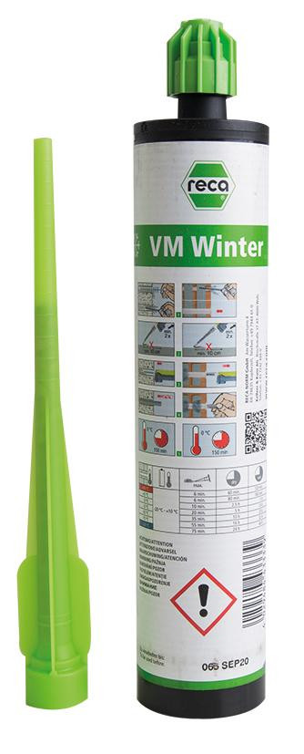 Injektionsmörtel VM Winter - inkl. Statikmischer - 330ml