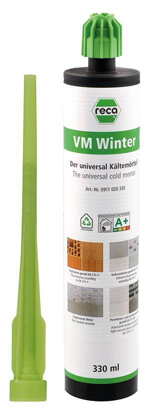 Injektionsmörtel VM Winter - inkl. Statikmischer - 330ml