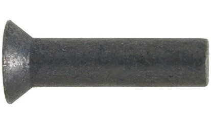 Senkniete DIN 661 - Stahl - blank - 4 X 16