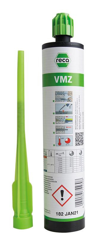Injektionsmörtel VMZ - inkl. Statikmischer - 330ml