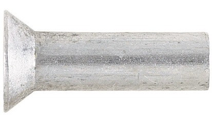 Senkniete DIN 661 - Aluminium - 2,5 X 5