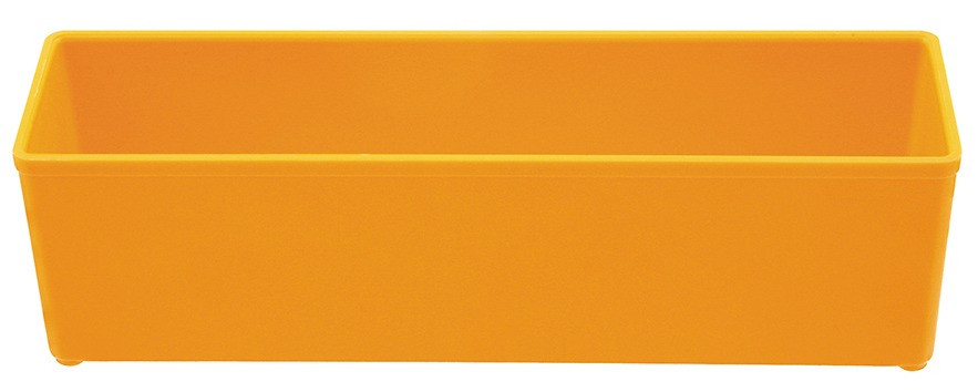RECA Leerbox F3, orange, B x H x T: 208 x 52 x 63 mm