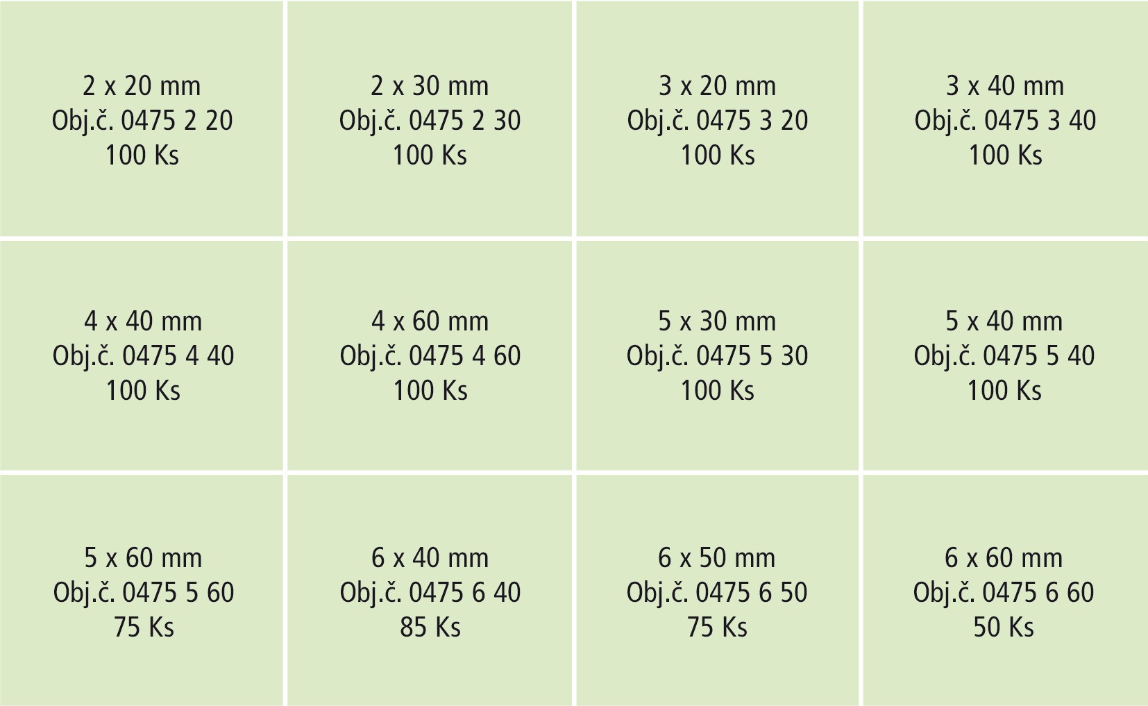 RECA Sortiment - ISO 8752 - Federstahl - blank - Ø2-6 - 1085-teilig