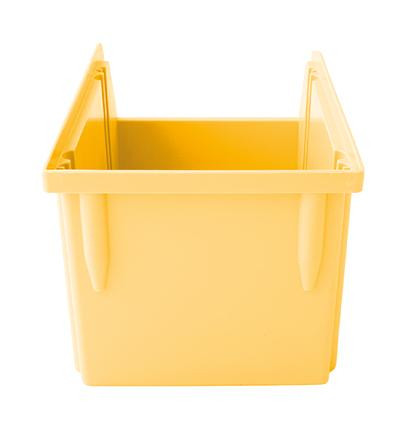 Lagerkästen Kunststoff Größe 3 gelb