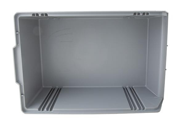 Lagerkästen Kunststoff Größe 1 grau