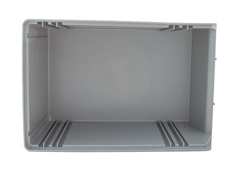 Lagerkästen Kunststoff Größe 2 grau