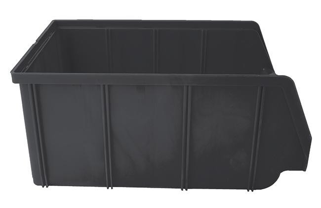 Kunststofflagerkasten PP Größe 2 grau