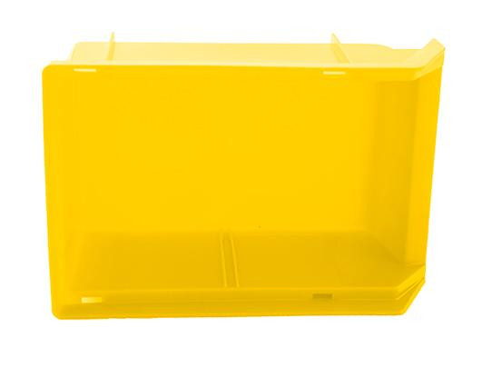 Kunststofflagerkasten PP Größe 4 gelb