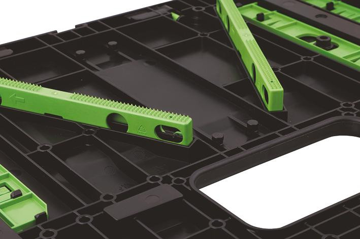 System Adapterplatte 8.4 / 4.8