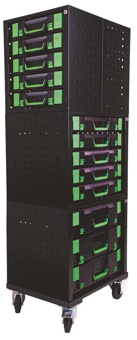 VISO SYSTEMSTAPELSCHRANK 8.4.2 3-FACH