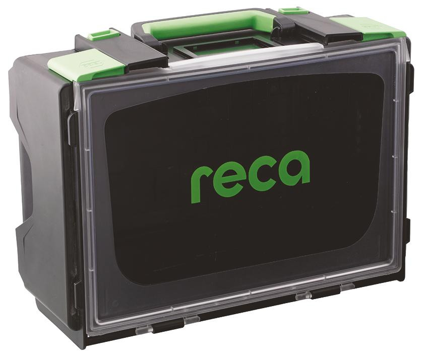 RECA Viso Systemkoffer 4.4.2 transparent leer