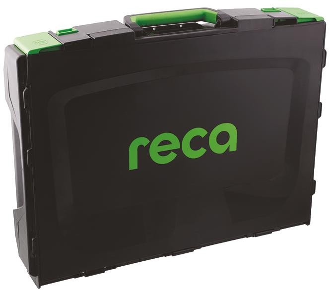 RECA Viso Systemkoffer 8.4.1 schwarz leer