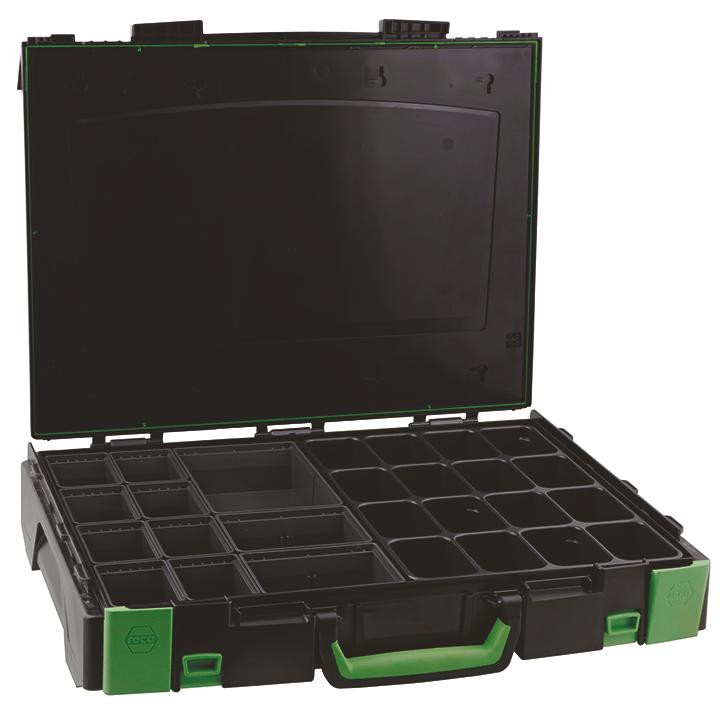 RECA Viso Systemkoffer 8.4.1 schwarz leer