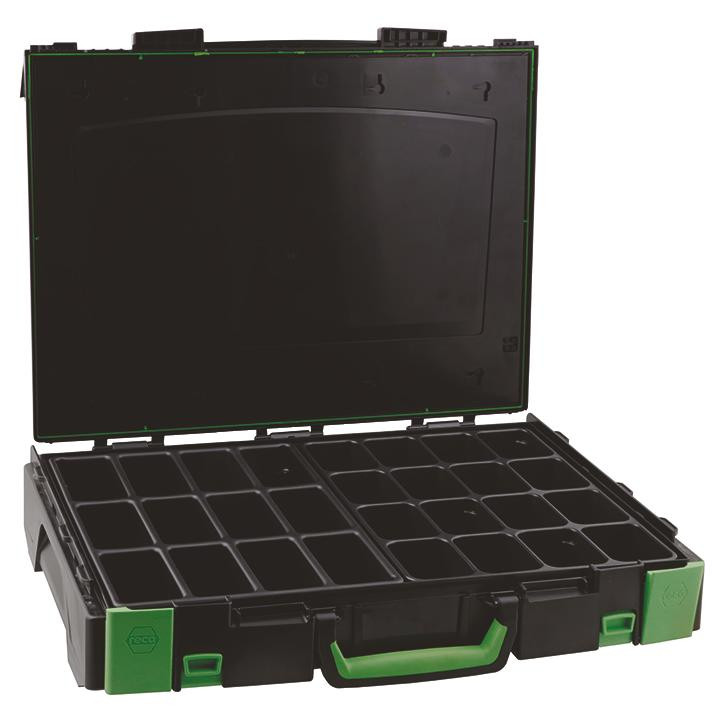 RECA Viso Systemkoffer 8.4.1 schwarz leer