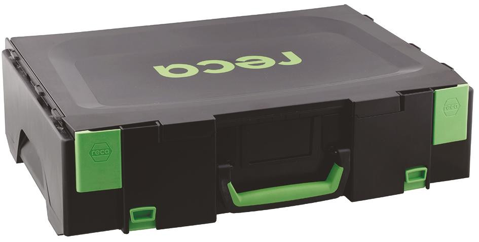 RECA Viso Systemkoffer 8.4.2 schwarz leer