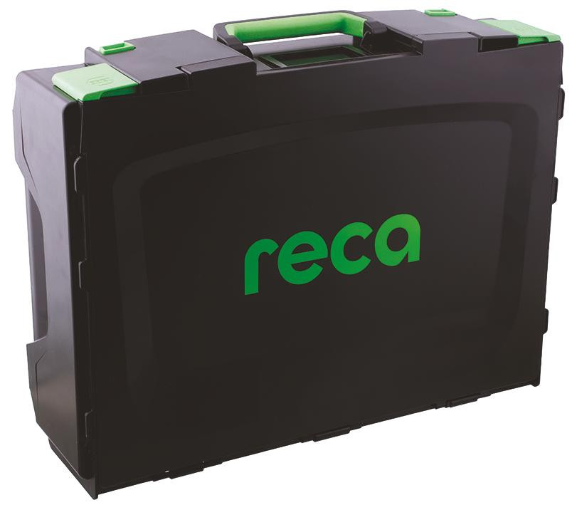RECA Viso Systemkoffer 8.4.2 schwarz leer