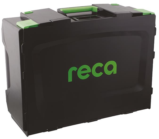 RECA Viso Systemkoffer 8.4.3 schwarz leer