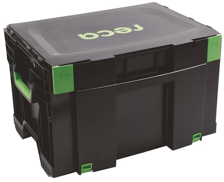 RECA Viso Systemkoffer 8.4.5 schwarz leer