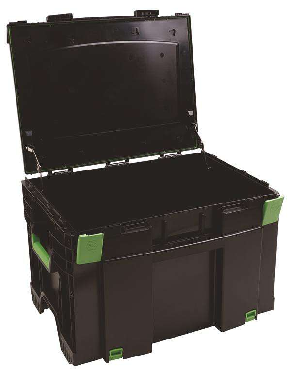 RECA Viso Systemkoffer 8.4.5 schwarz leer