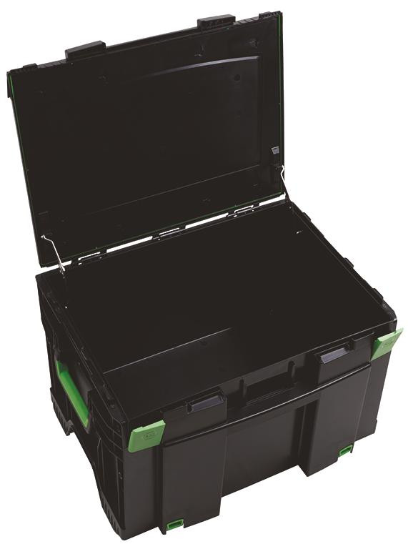 RECA Viso Systemkoffer 8.4.5 schwarz leer