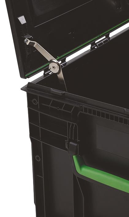 RECA Viso Systemkoffer 8.4.5 schwarz leer