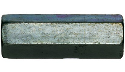 Sechskantmutter DIN 6334 - Stahl - blank - M30