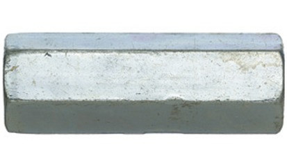 Sechskantmutter DIN 6334 - Stahl - verzinkt blau - M16