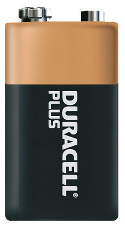 Batterie 9 Volt Block, 1er-Blister