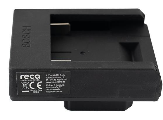 Adapterplatte für BOSCH-Akkupacks