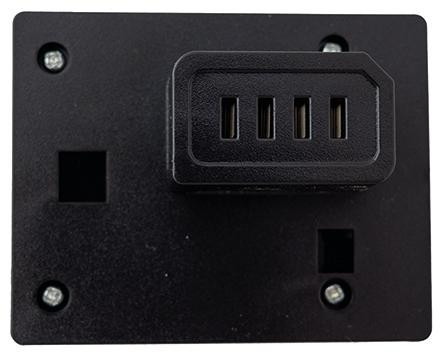 Adapterplatte für BOSCH-Akkupacks